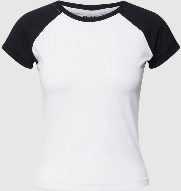 Urban Classics T-shirt met raglanmouwen model 'Ladies'