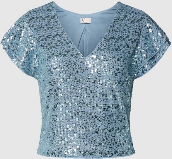 V by Vera Mont Blouseshirt met pailletten