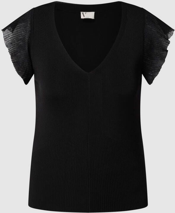 V by Vera Mont Shirt met volantmouwen