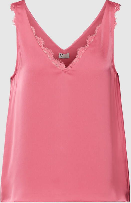 V by Vera Mont Top met gebloemd kant