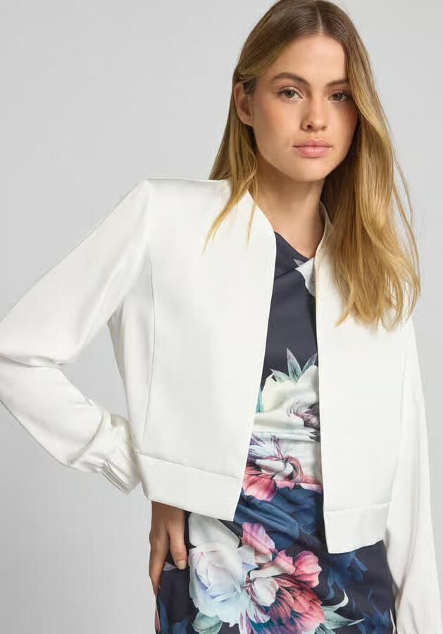 V by Vera Mont Blazer met opstaande kraag