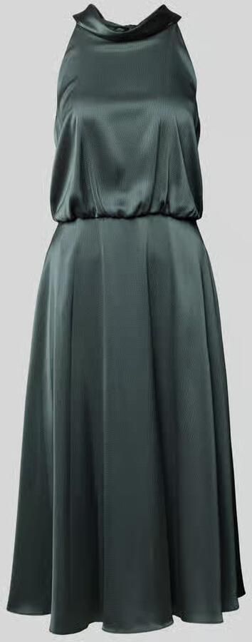 V by Vera Mont Cocktailjurk met halter