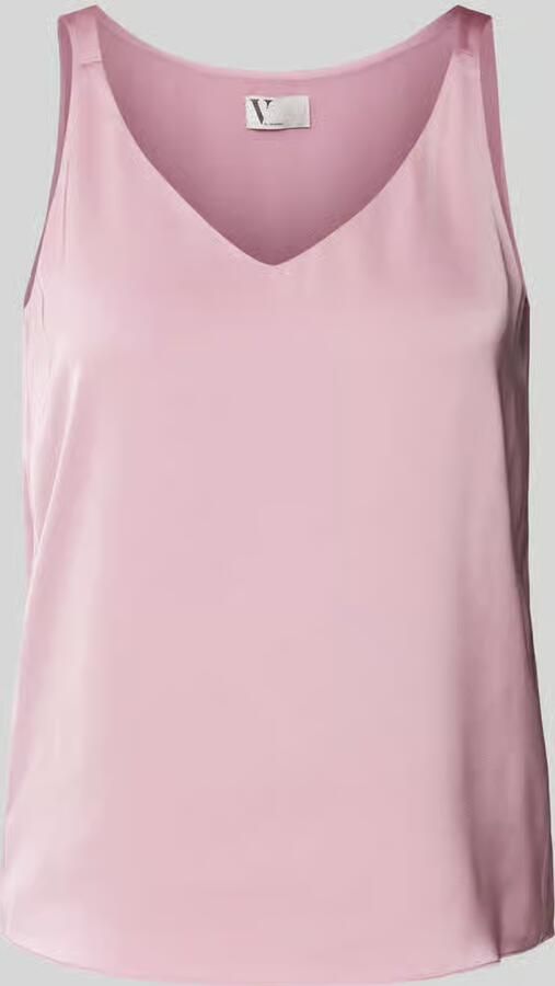 Vera Mont Mouwloze Blouse Elegante Stijl Pink Dames - Foto 2
