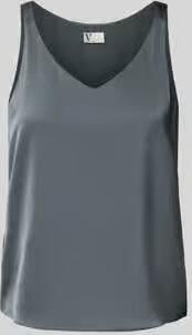 Vera Mont Mouwloze Blouse Stijl 03014262 Green Dames - Foto 2