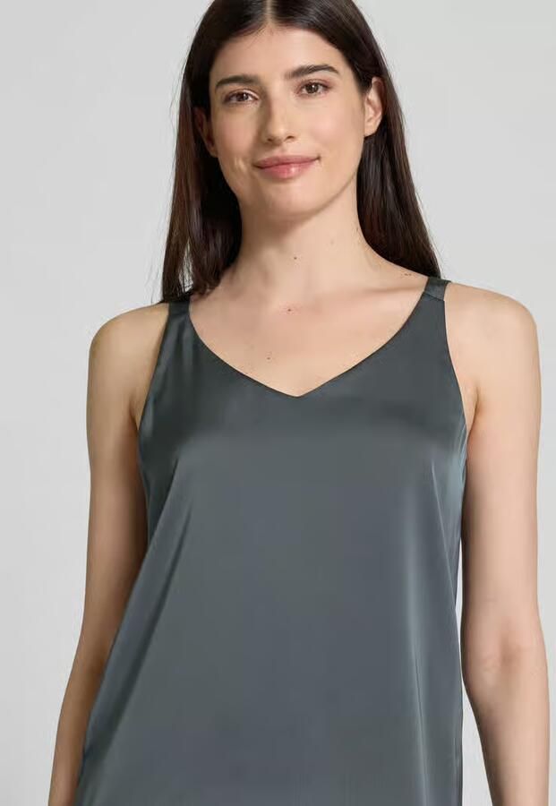 Vera Mont Mouwloze Blouse Stijl 03014262 Green Dames - Foto 3