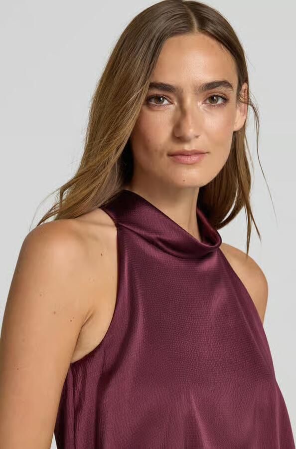 V by Vera Mont Regular fit jumpsuit met structuurmotief - Foto 2