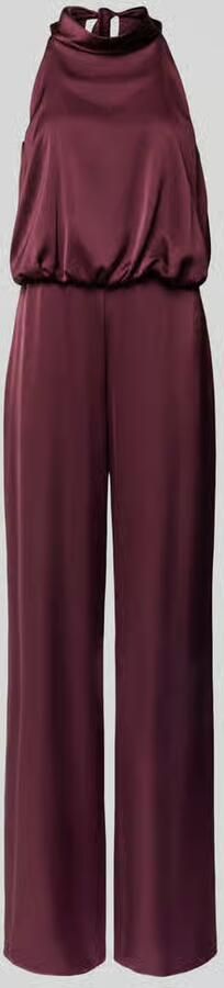 V by Vera Mont Regular fit jumpsuit met structuurmotief