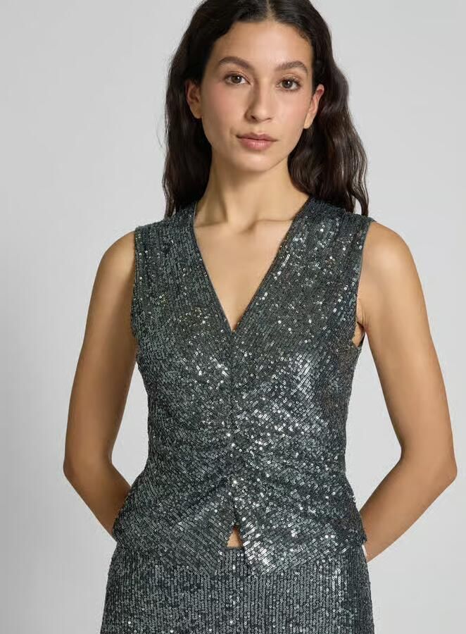 VM by Vera Mont Top met pailletten