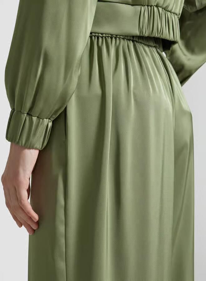 VM by Vera Mont Wide fit stoffen broek met elastische band