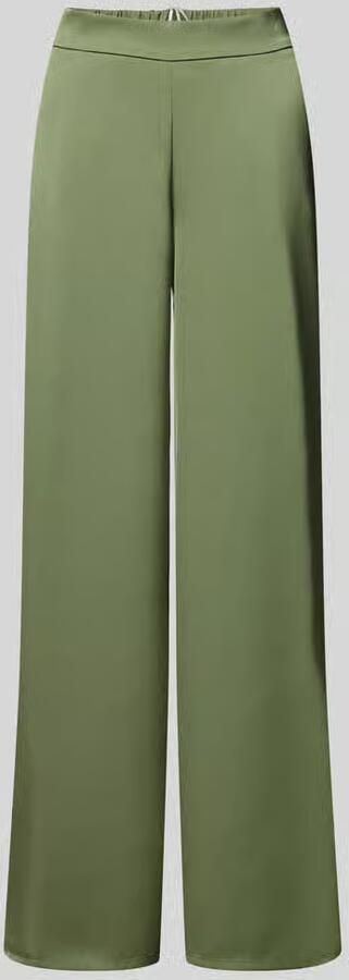 VM by Vera Mont Wide fit stoffen broek met elastische band - Foto 5