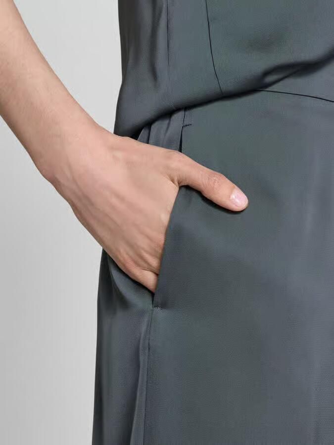 VM by Vera Mont Wide fit stoffen broek met elastische band