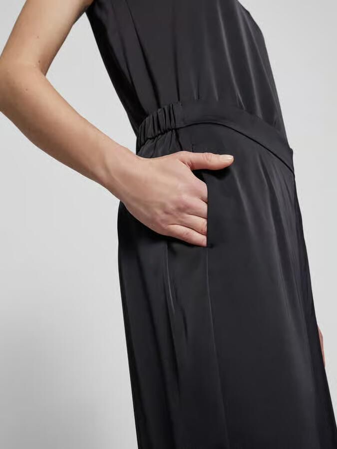 V by Vera Mont Wide leg broek met elastische band - Foto 2