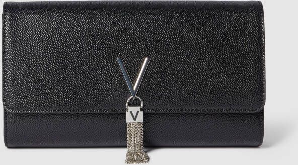 VALENTINO BAGS Clutch met structuurmotief in metallic model 'DIVINA'