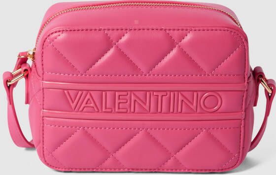 Valentino by Mario Valentino Gewatteerde Crossbody Tas met Verstelbare Band Pink Dames
