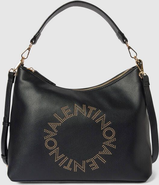 Valentino by Mario Valentino Zwarte schoudertas met afneembare band Black Dames