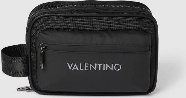 VALENTINO BAGS Make-uptasje met applicatie model 'PLIN SOFT COSMETIC CASE'