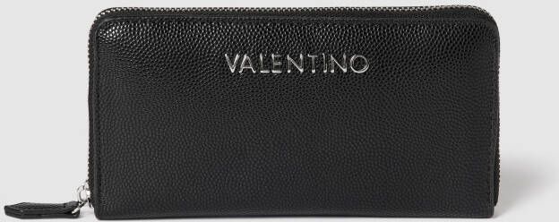 VALENTINO BAGS Pasjeshouder met labelopschrift model 'DIVINA'