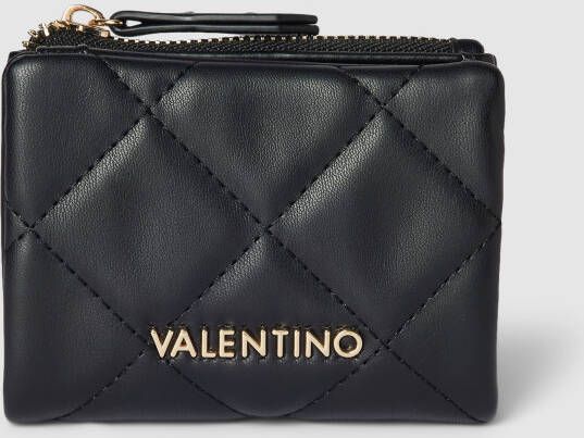 VALENTINO BAGS Portemonnee in doorgestikte look