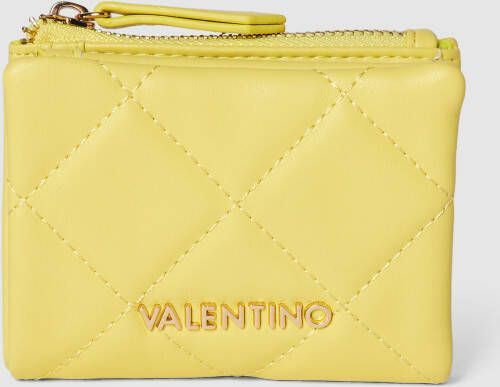VALENTINO BAGS Portemonnee in doorgestikte look