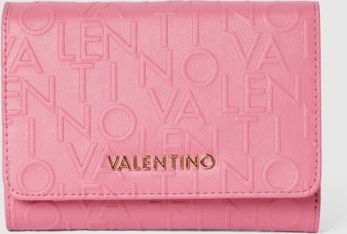 VALENTINO BAGS Portemonnee met all-over motief model 'RELAX'
