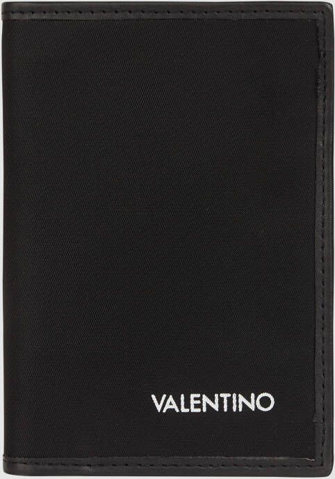 VALENTINO BAGS Portemonnee met contrastgarnering RFID-blocking