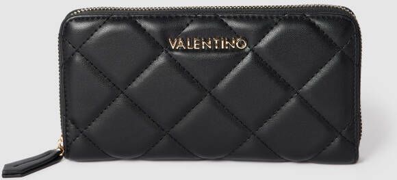 VALENTINO BAGS Portemonnee met labelapplicatie model 'OCARINA'