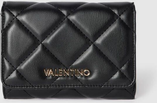 VALENTINO BAGS Portemonnee met labelapplicatie model 'OCARINA'