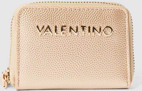 VALENTINO BAGS Portemonnee met labelapplicatie model 'DIVINA'