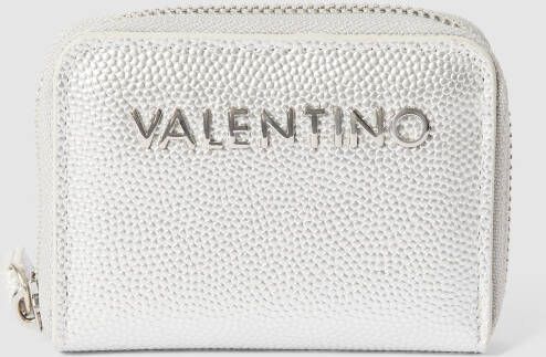 VALENTINO BAGS Portemonnee met labelapplicatie model 'DIVINA'