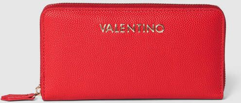 Valentino by Mario Valentino Compagnon Zippe Divina Vps1R4155G Red Dames