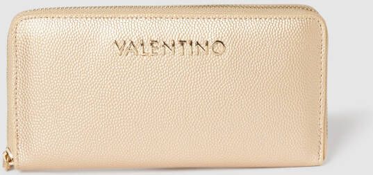 VALENTINO BAGS Portemonnee met labeldetail model 'Divina'
