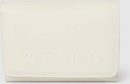 VALENTINO BAGS Portemonnee met labeldetail model 'HOLIDAY'