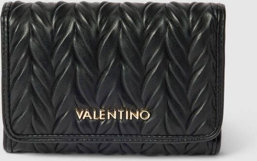 VALENTINO BAGS Portemonnee met structuurmotief