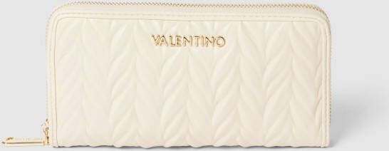 VALENTINO BAGS Portemonnee met structuurmotief