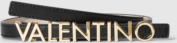 VALENTINO BAGS Riem met labelapplicatie model 'BELTY LOGO'