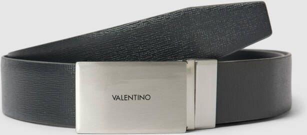 VALENTINO BAGS Riem met label in reliëf model 'Cintura Placca'