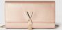 VALENTINO BAGS Clutch met structuurmotief in metallic model 'DIVINA' - Thumbnail 1
