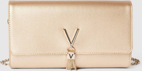 VALENTINO BAGS Clutch met structuurmotief in metallic model 'DIVINA' - Foto 2