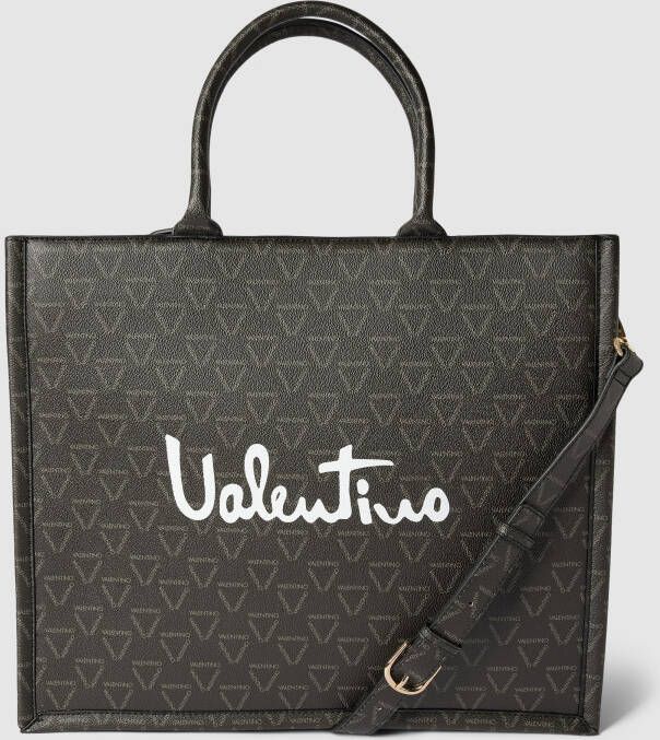 VALENTINO BAGS Shopper met all-over motief model 'SHORE LOGO'