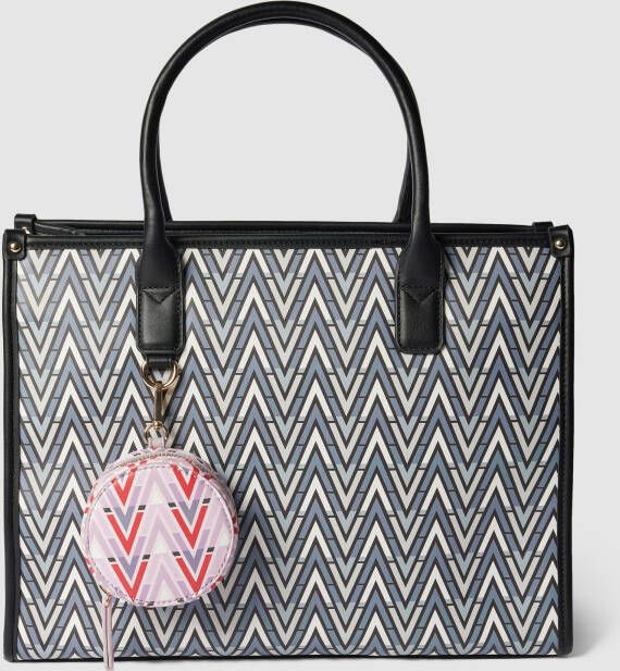 VALENTINO BAGS Shopper met grafisch all-over logomotief