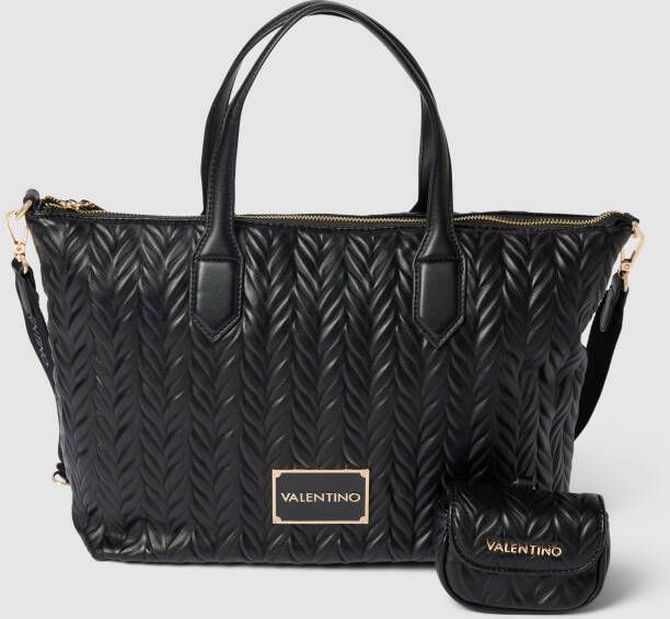 VALENTINO BAGS Shopper met structuurmotief model 'SUNNY RE SHOPPING BAG'