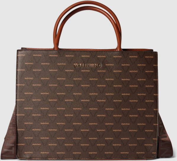 VALENTINO BAGS Tote bag met all-over logomotief model 'RAVIOLI'