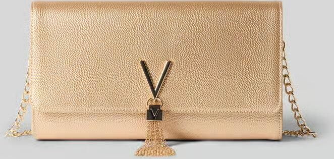 VALENTINO BAGS Clutch met structuurmotief in metallic model 'DIVINA' - Foto 3