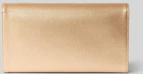 VALENTINO BAGS Clutch met structuurmotief in metallic model 'DIVINA' - Foto 3