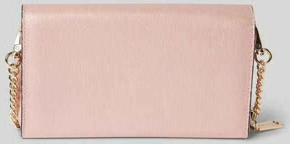 VALENTINO BAGS Clutch met labelapplicatie model 'KALUA'