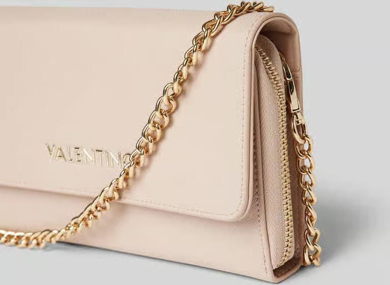 VALENTINO BAGS Clutch met labelapplicatie model 'ZERO'
