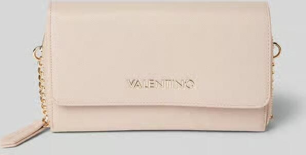 VALENTINO BAGS Clutch met labelapplicatie model 'ZERO' - Foto 2