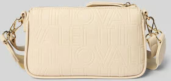 VALENTINO BAGS Crossbodytas met all-over label in reliëf model 'PANSY'