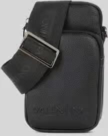 Valentino Bags Gsm-zakje met label in reliëf model 'ELITE'