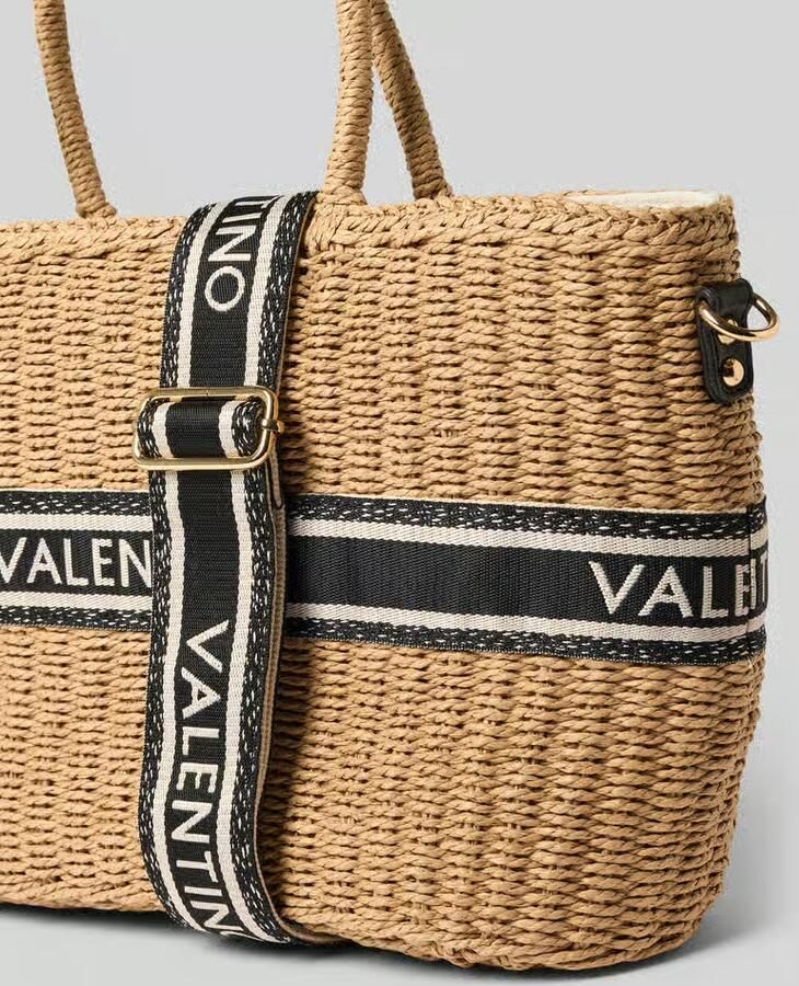 Valentino Bags Handtas in handtassenlook met labeldetail model 'BOHO'